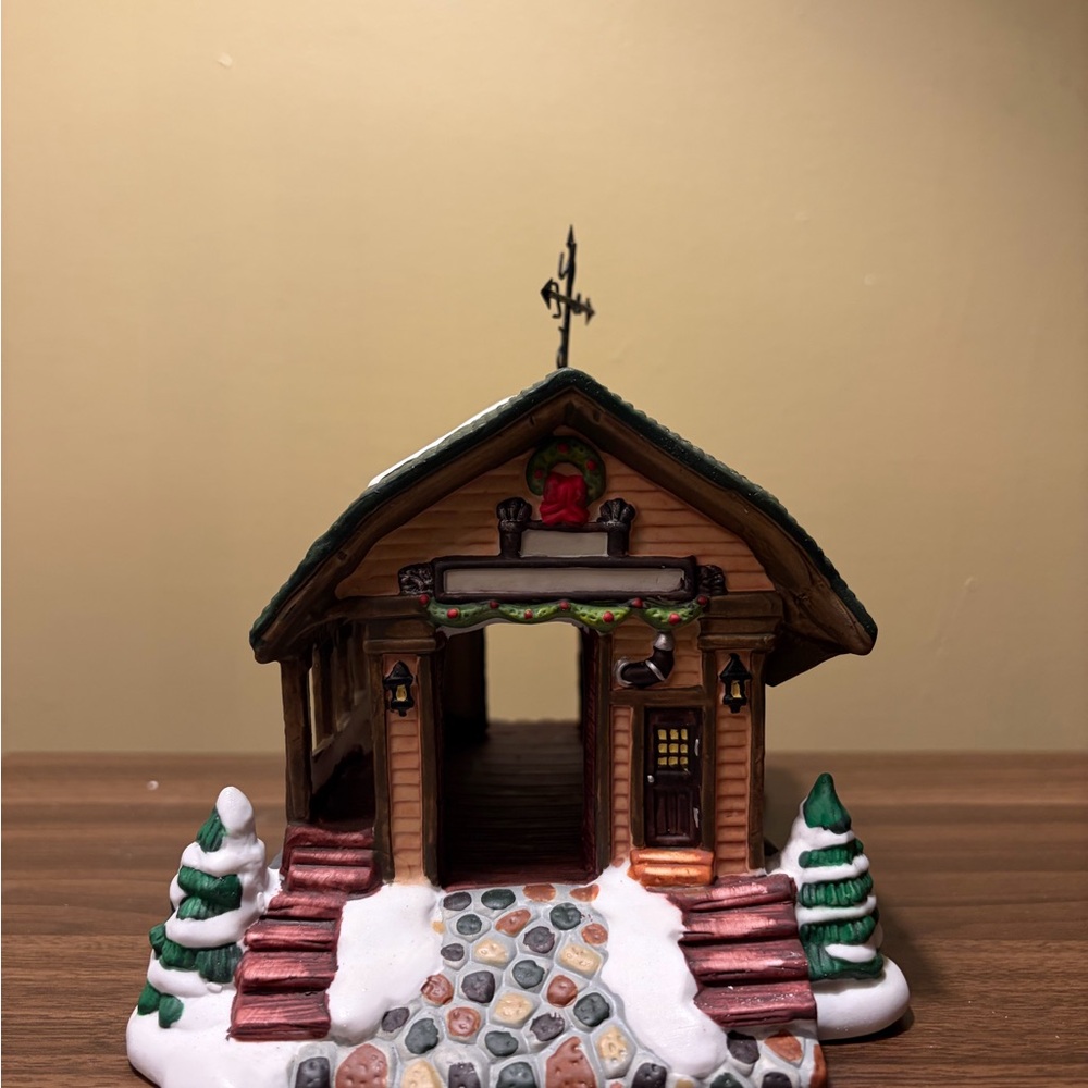 Old Towne Covered Bridge 2001 Series - Picture 4 of 5